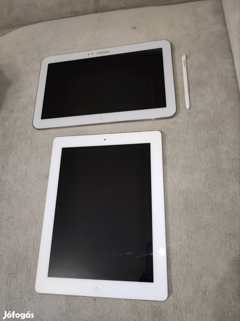 Apple ipad és Samsung tablet javításra 