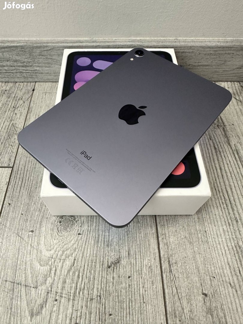 Apple ipad mini 6 64 gb wifi lila/ újszerű