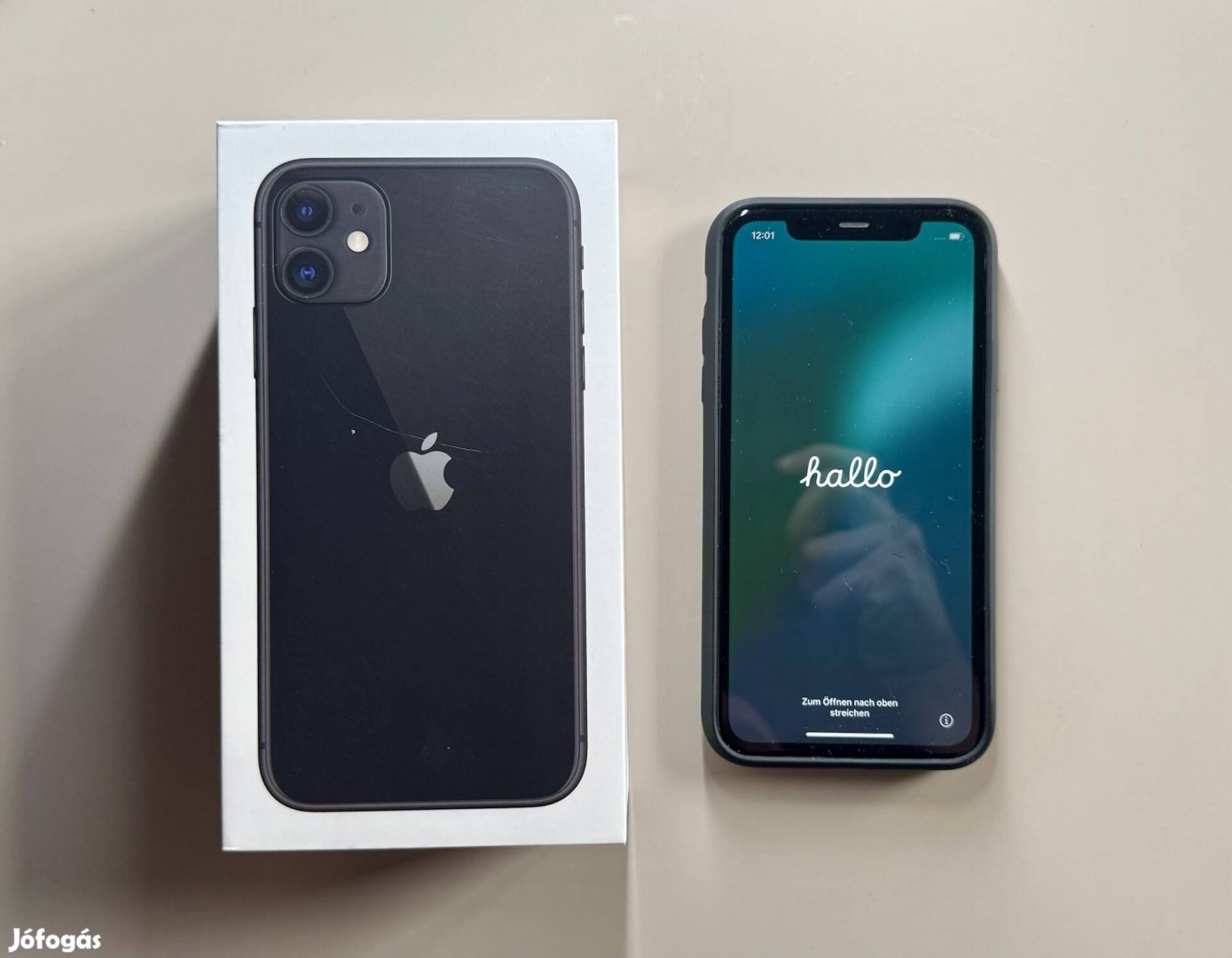 Apple iphone 11 128gb kártyafüggetlen eladó