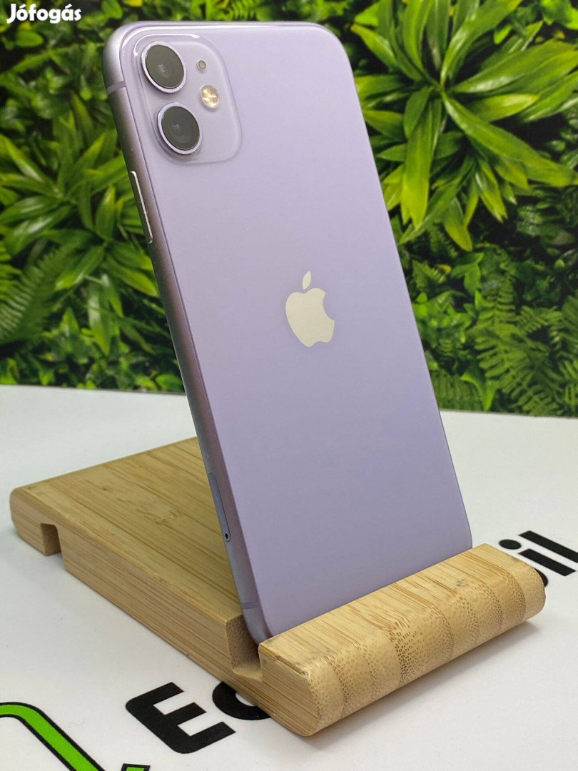 Apple iphone 11 64GB 100% akkumulátor, független
