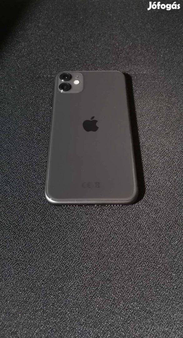 Apple iphone 11 64GB Fekete