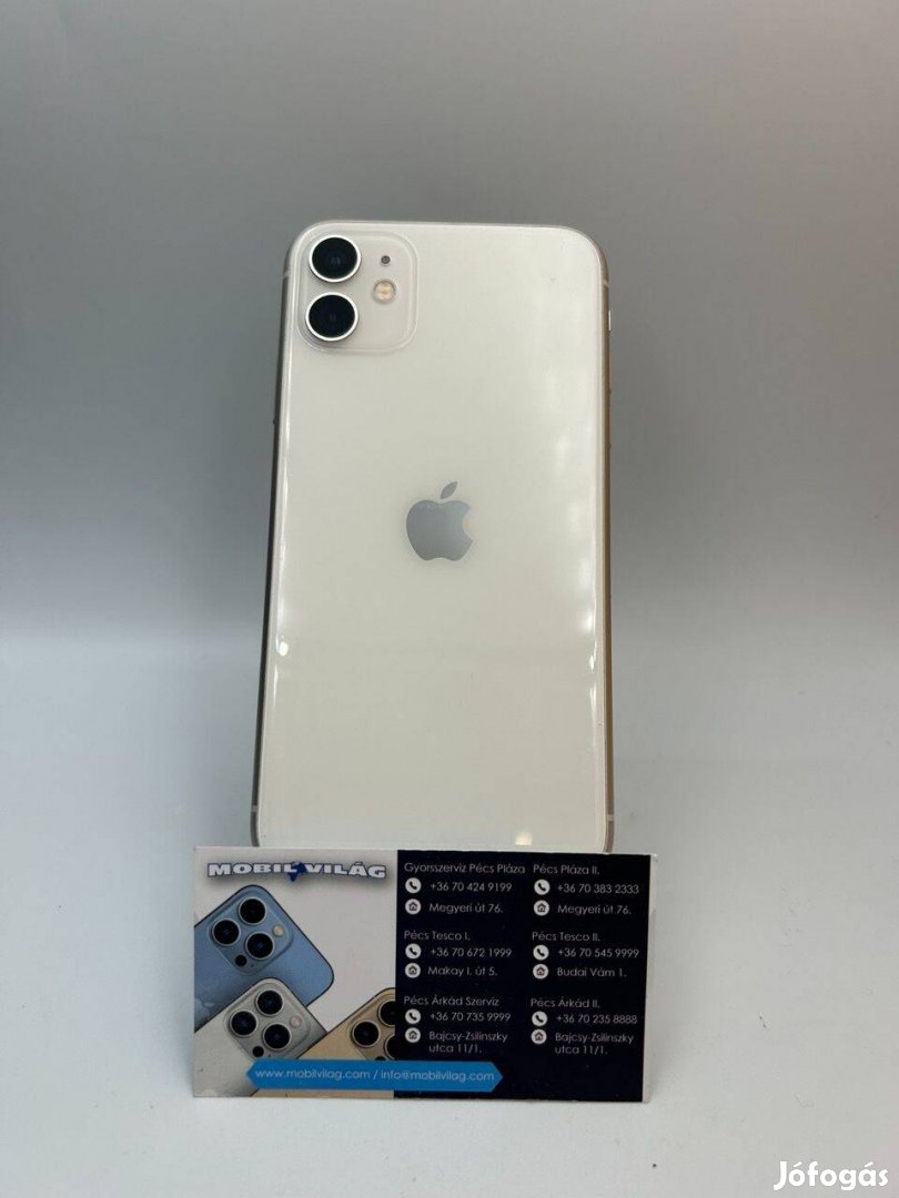 Apple iphone 11 64GB Garanciával #179341