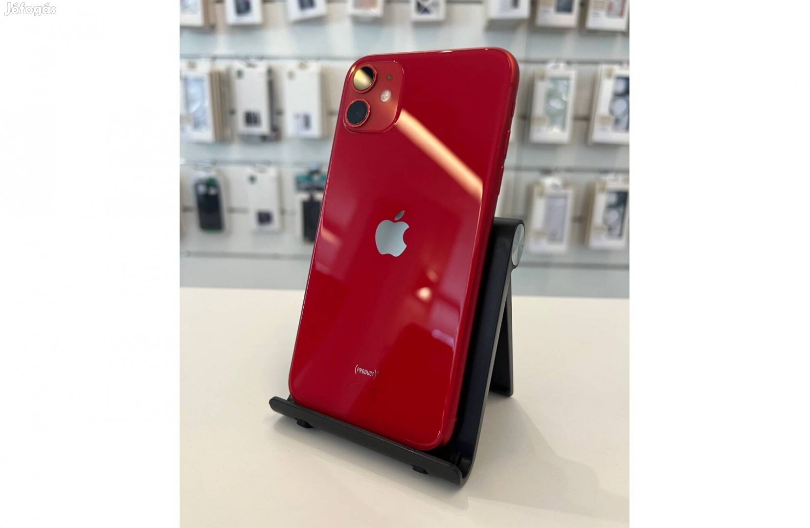 Apple iphone 11 64GB Red Piros Használt Független