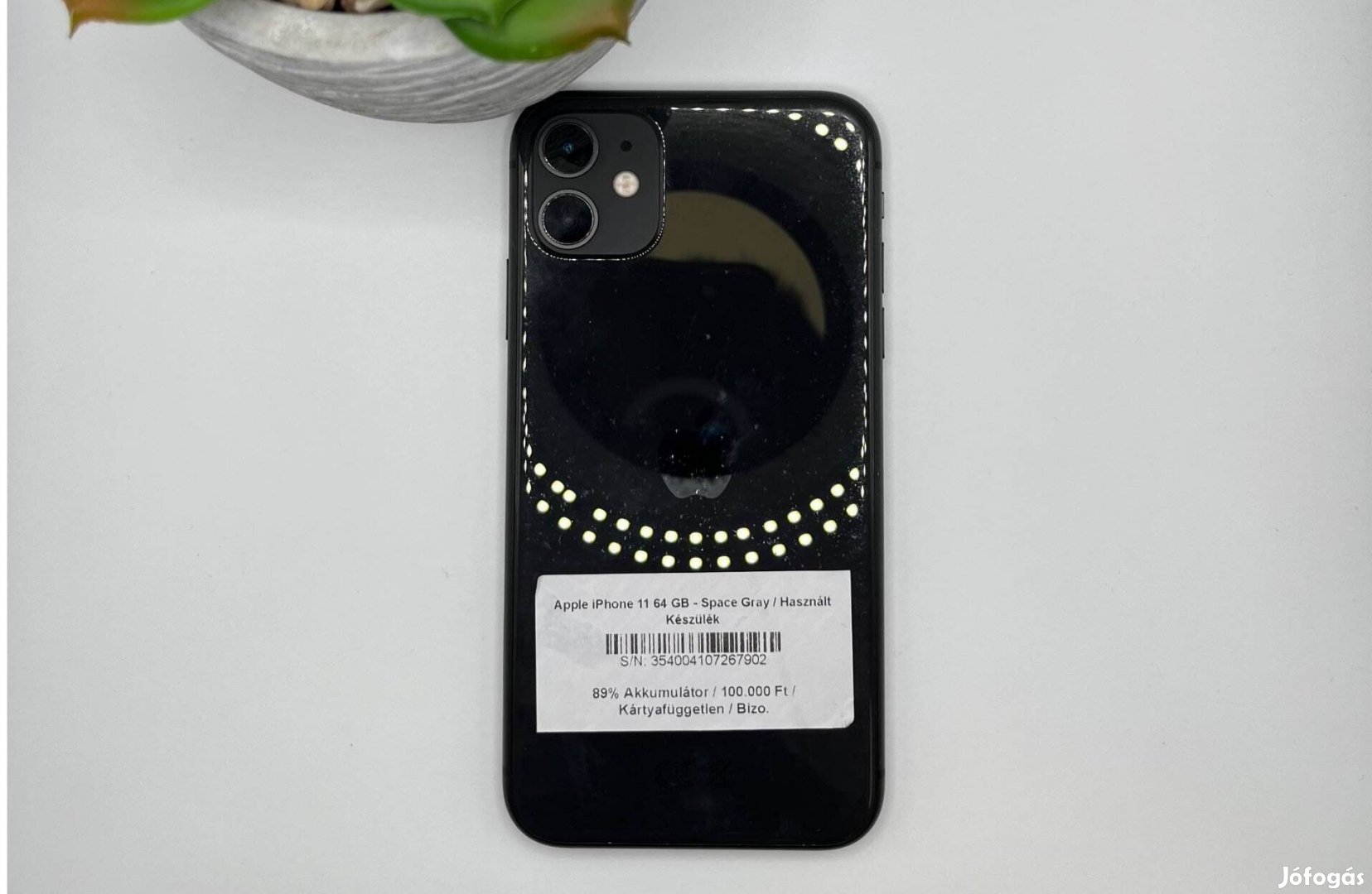 Apple iphone 11 64 GB - Kártyafüggetlen / Használt készülék
