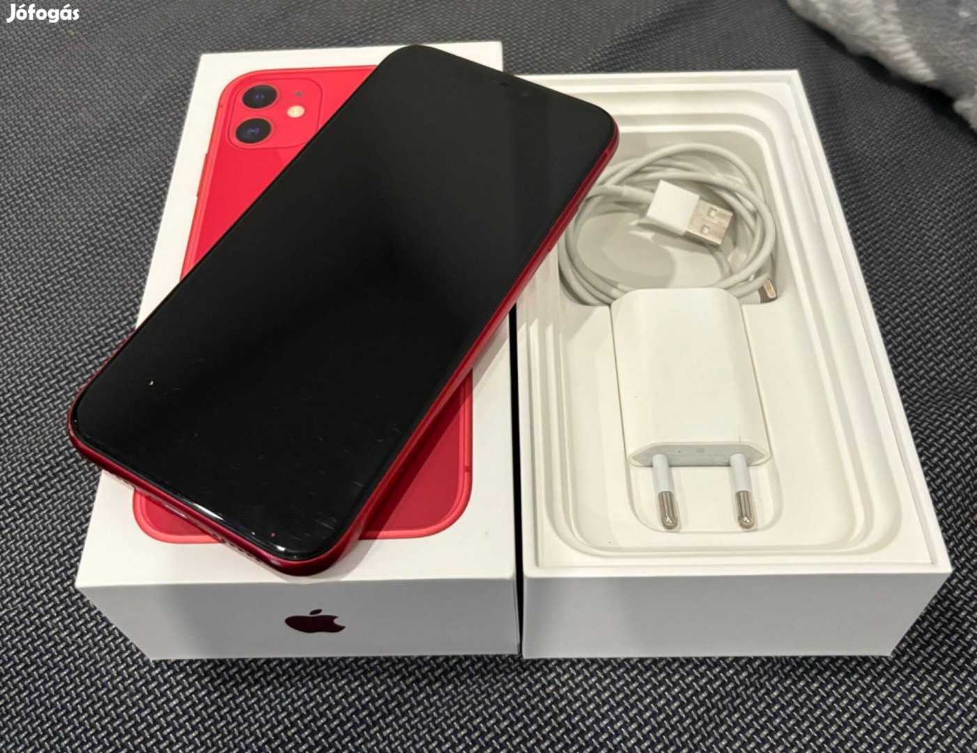 Apple iphone 11 64 GB piros