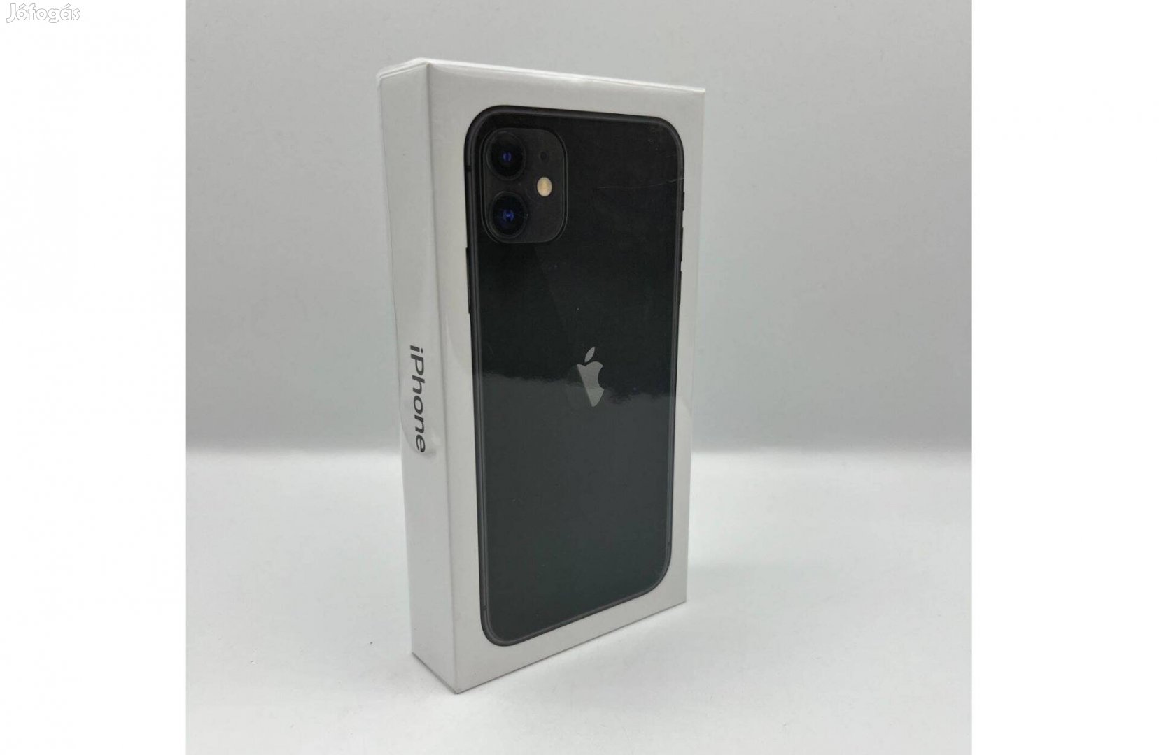 Apple iphone 11 64 GB új, bontatlan, fekete, független | 1 év garancia