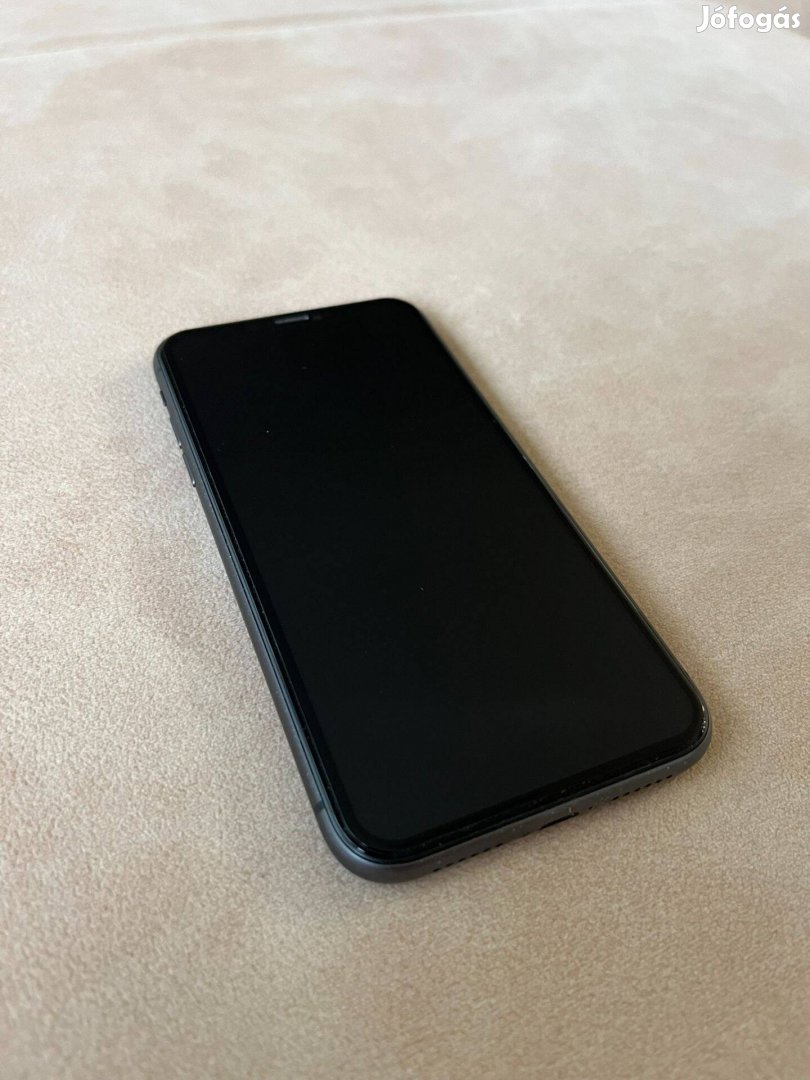 Apple iphone 11 Black 64 GB kártyafüggetlen szép állapotban