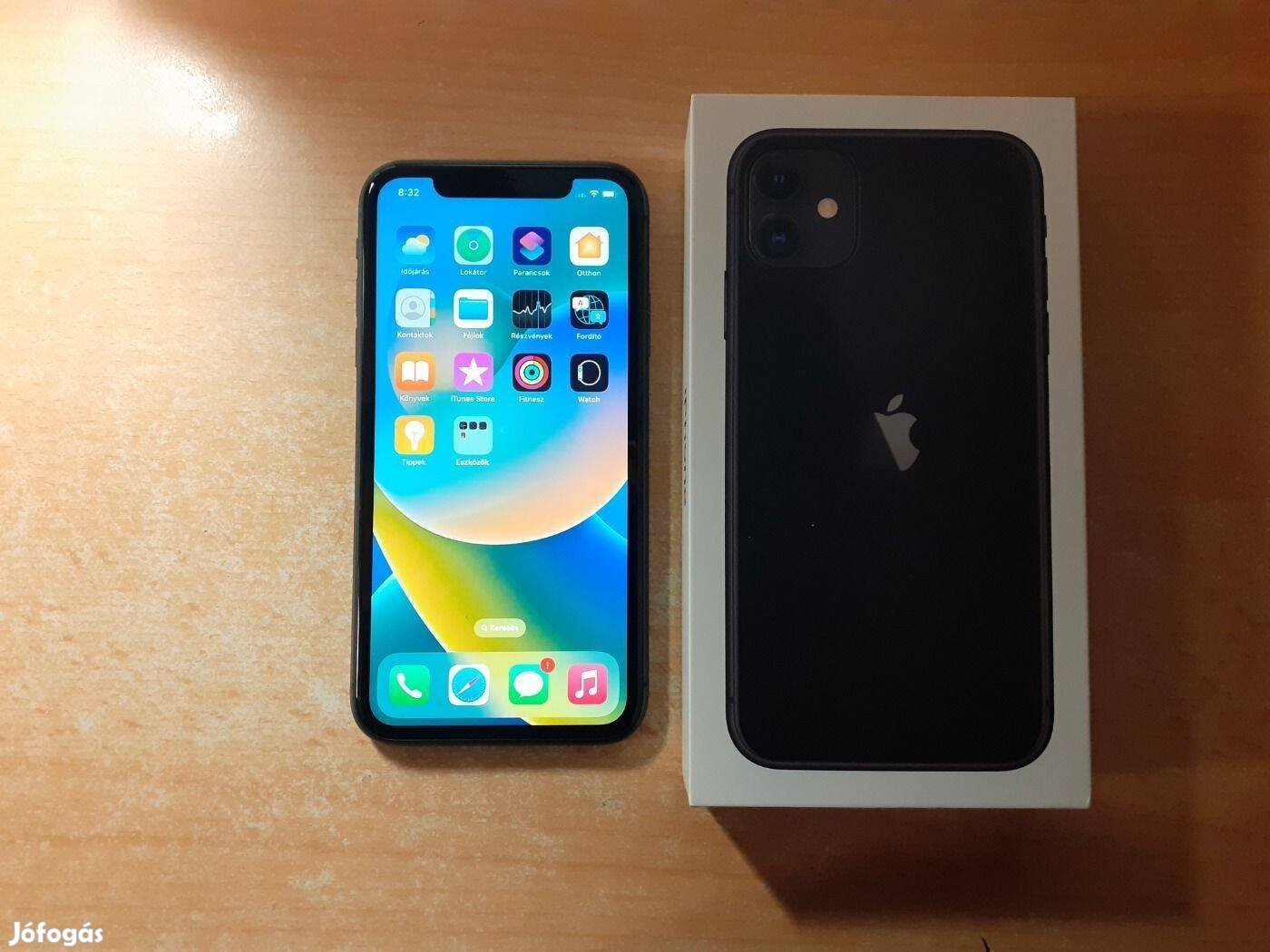 Apple iphone 11 Black Független Újszerű Apple Garancia !