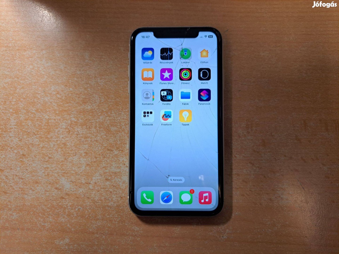 Apple iphone 11 Független Fehér !