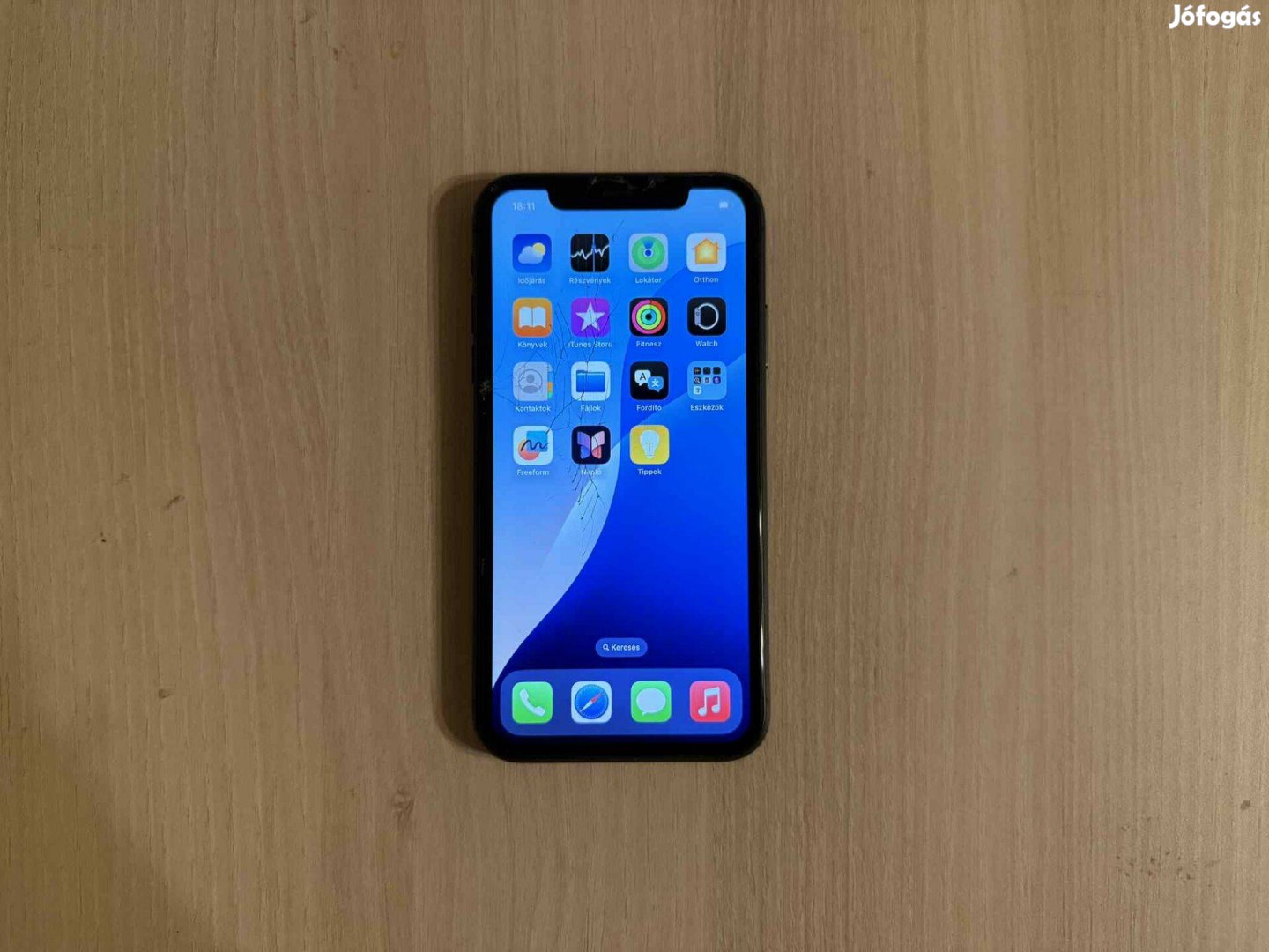 Apple iphone 11 Független Fekete Garis !