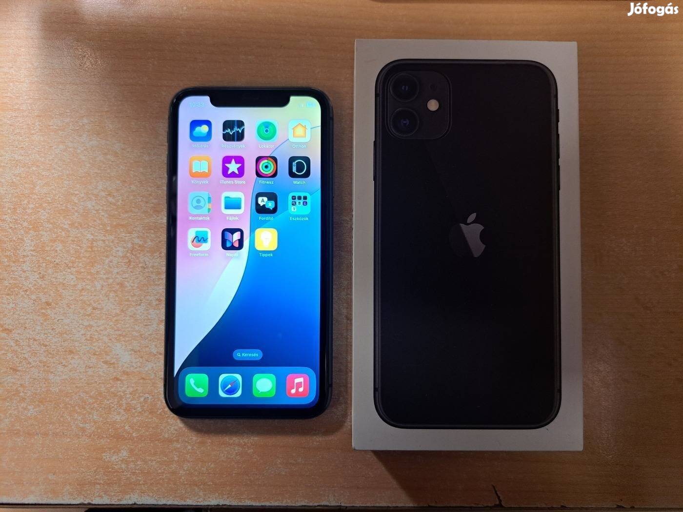 Apple iphone 11 Független Fekete Garis !