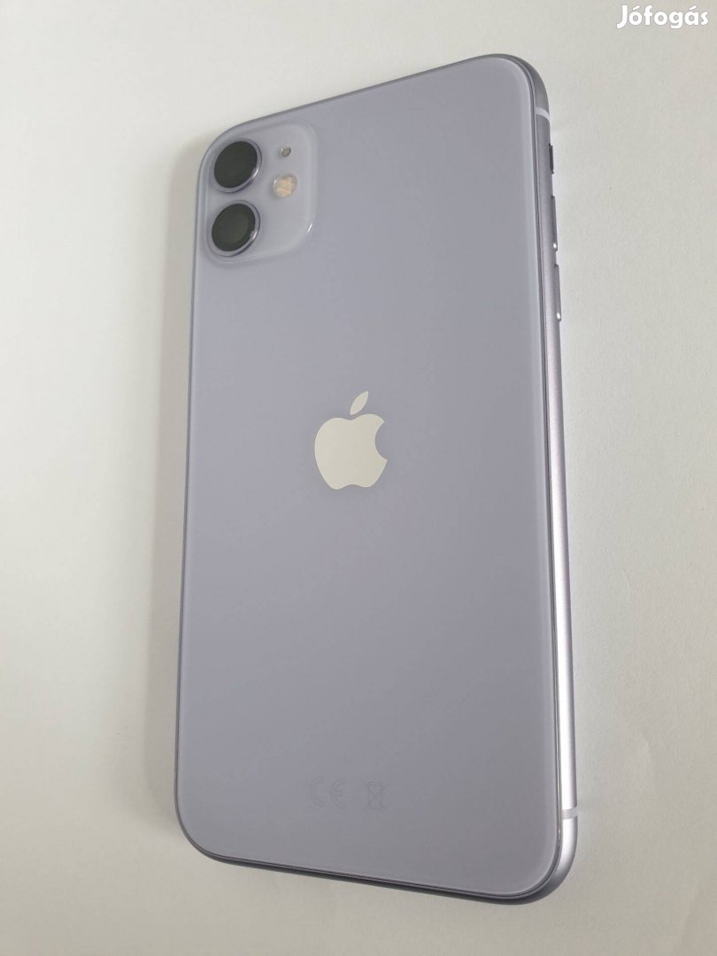 Apple iphone 11 Hátlap lila Gyári