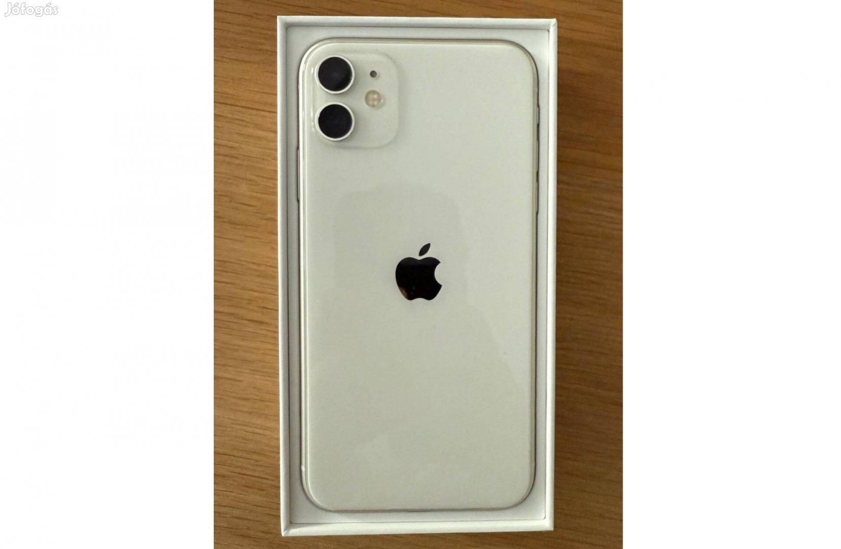 Apple iphone 11 Kártyafüggetlen 64 GB, fehér