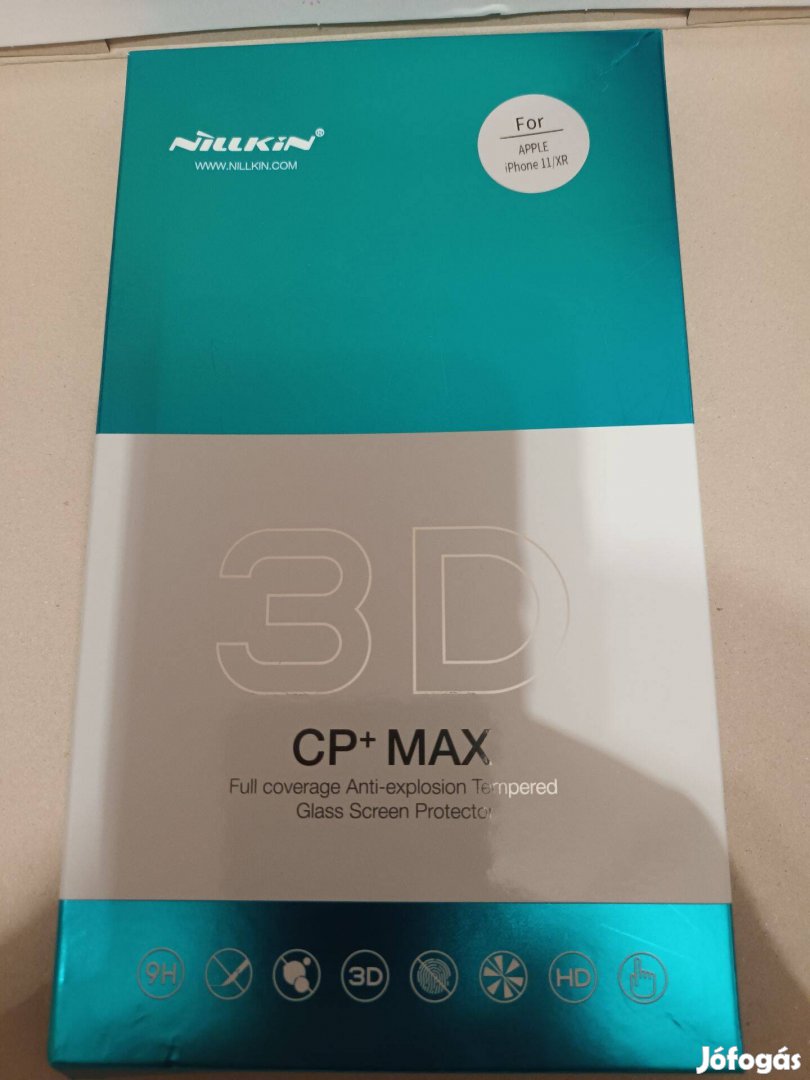 Apple iphone 11 Nillkin CP+Max 3D full cover, íves edzett üveg