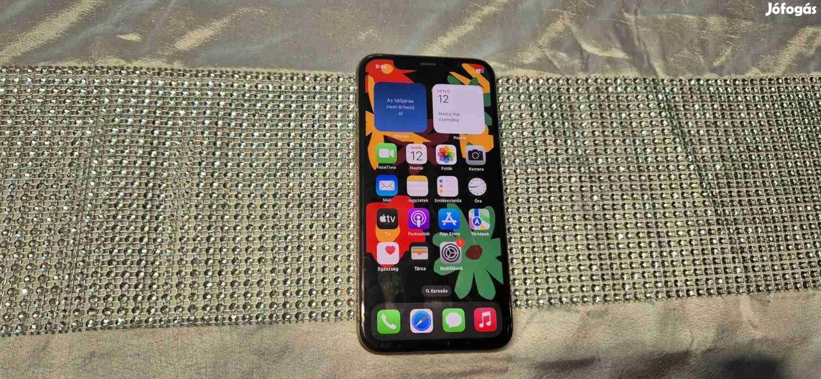 Apple iphone 11 Pro 256GB Független Gold Garis 100% Aksi !