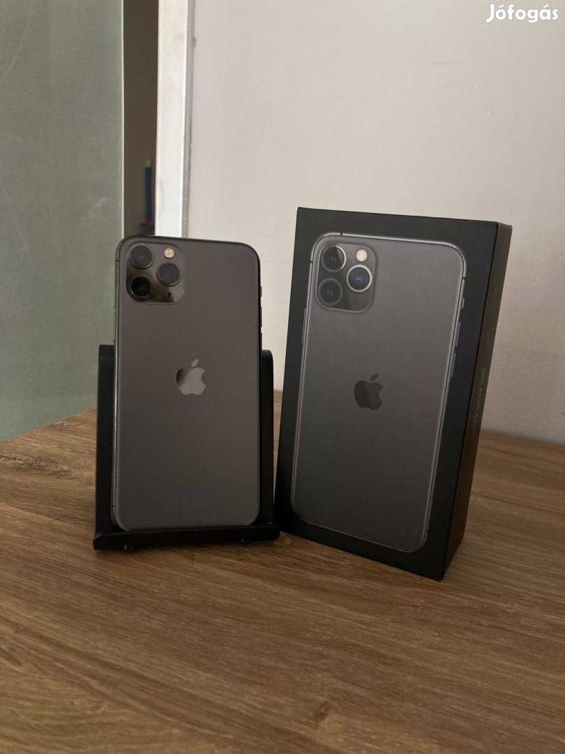 Apple iphone 11 Pro 256GB Space Gray Szürke Független Használt