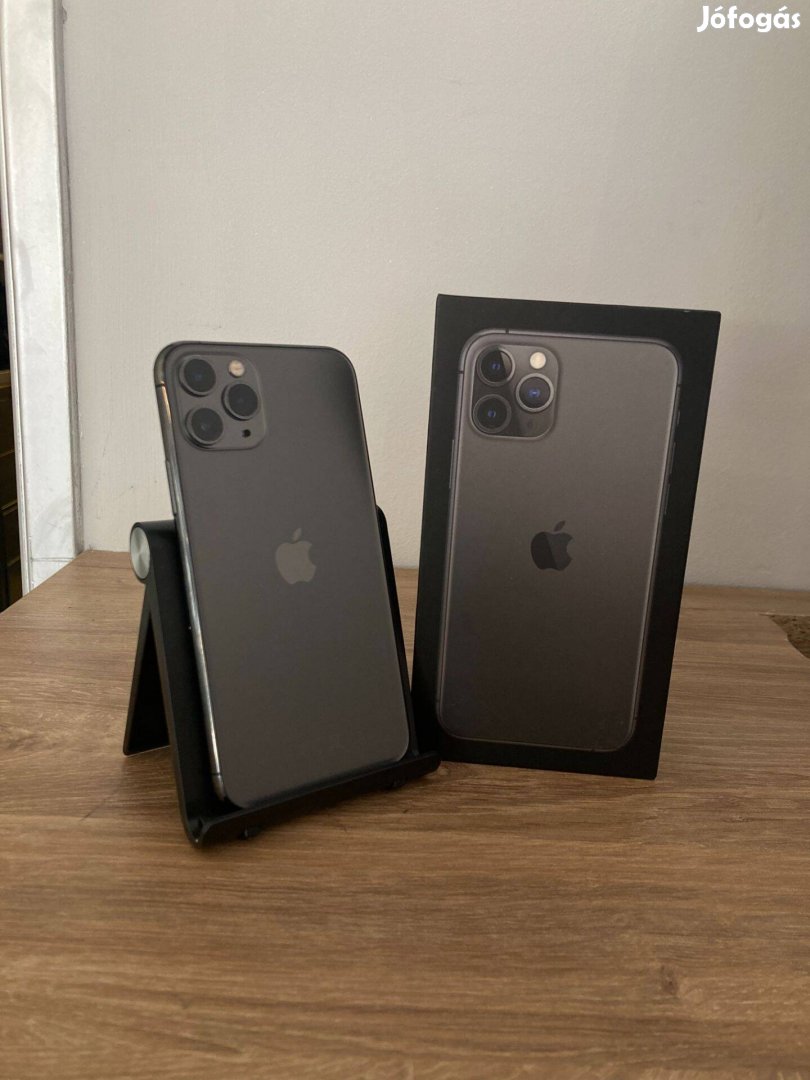 Apple iphone 11 Pro 256GB Space Gray Szürke Használt Független