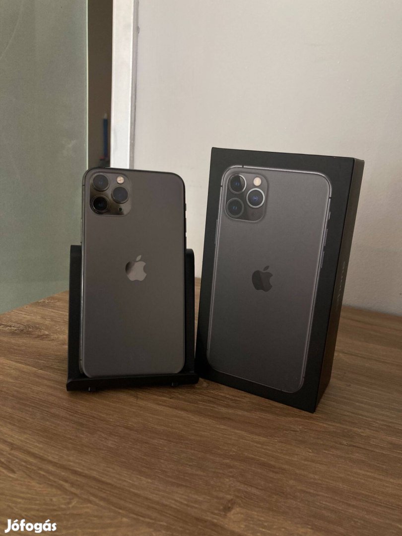 Apple iphone 11 Pro 64GB Space Gray Szürke Használt Független