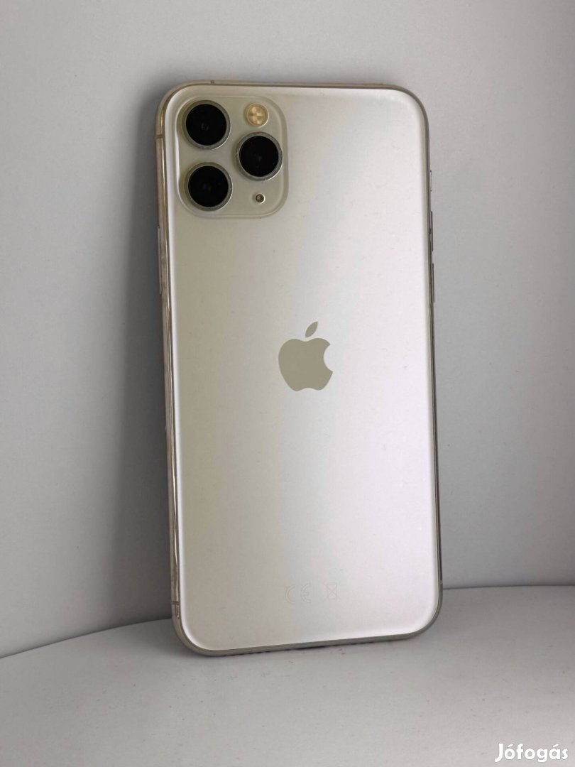 Apple iphone 11 Pro 64GB fehér 3 hónap garancia