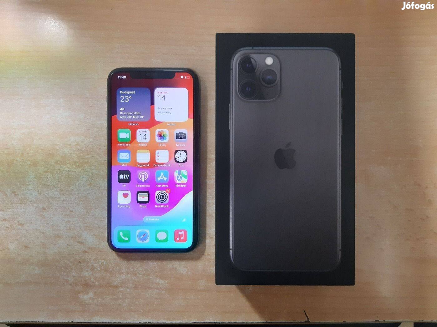 Apple iphone 11 Pro Független Space Gray Garis !