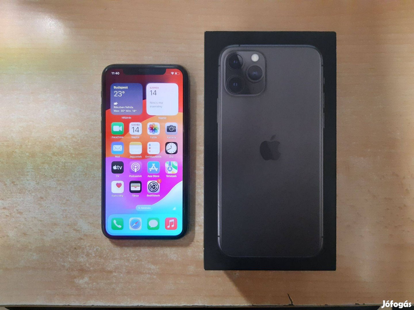 Apple iphone 11 Pro Független Space Gray Garis !