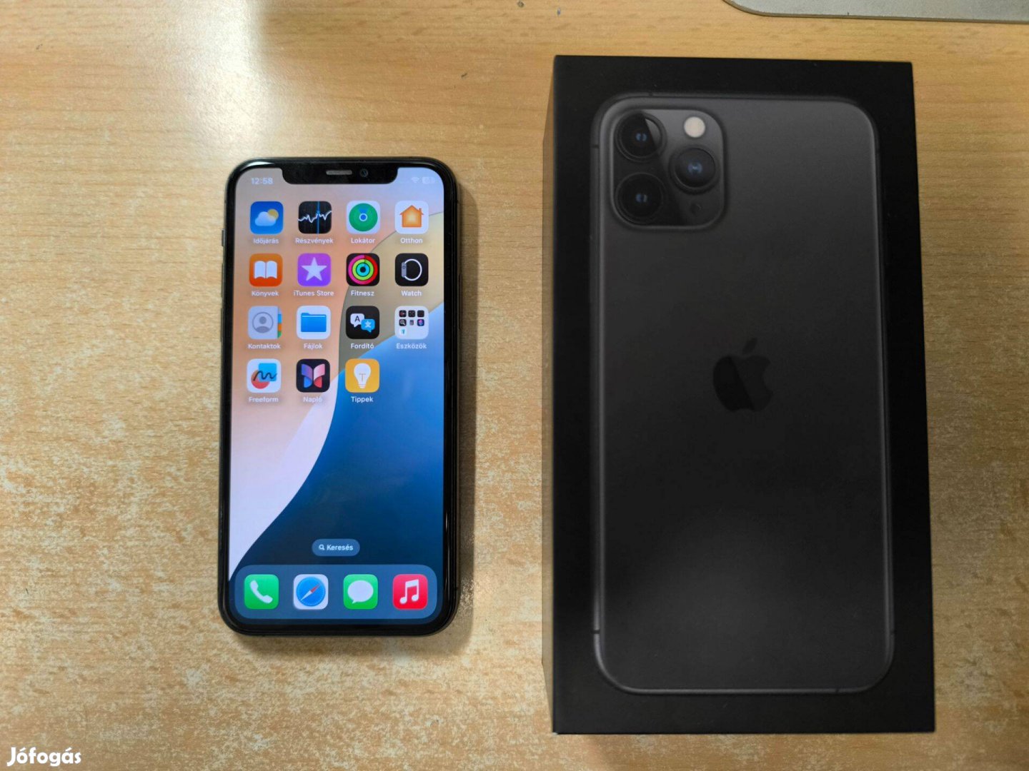 Apple iphone 11 Pro Független Újszerű Grey Garis 100%-aksival!