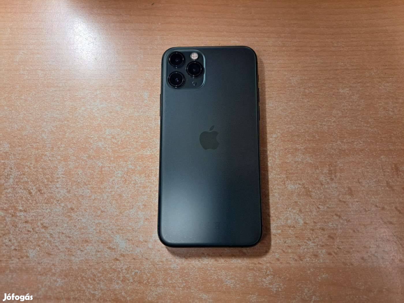 Apple iphone 11 Pro Független Zöld Garis 100%-os akkuval !