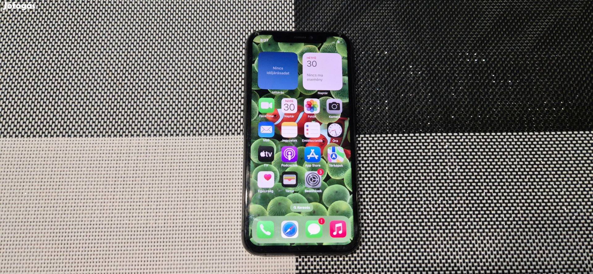 Apple iphone 11 Pro Gray Független Garis !