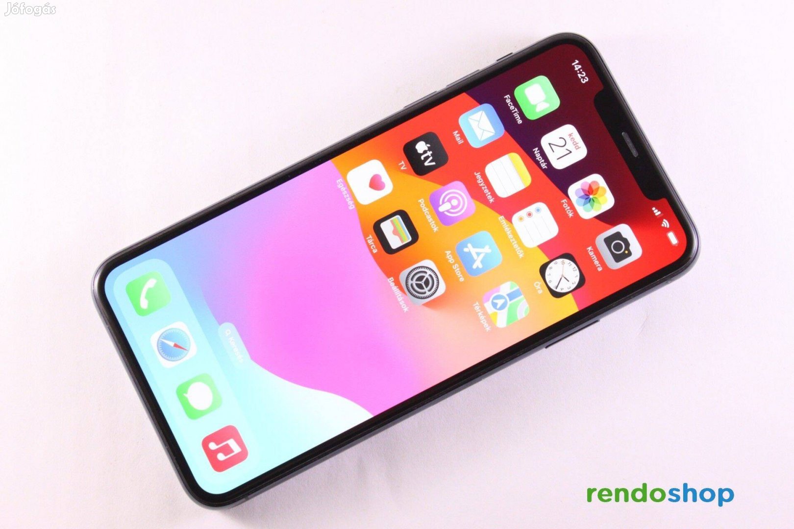 Apple iphone 11 Pro Max 256GB + 12 hónap garancia - rendoshop