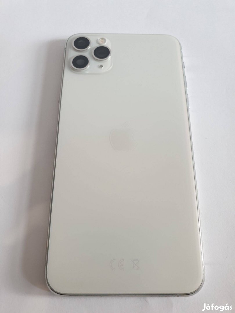 Apple iphone 11 Pro Max Akkufedél Fehér Gyári