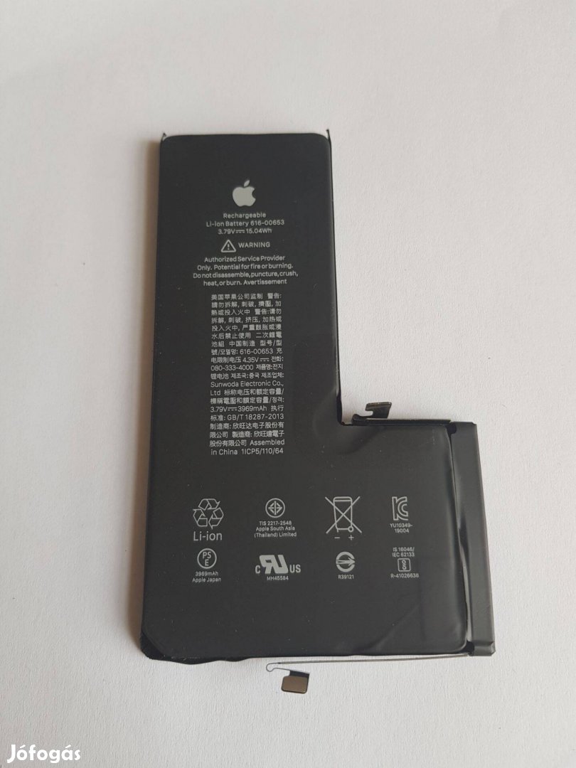 Apple iphone 11 Pro Max Akkumulátor Gyári