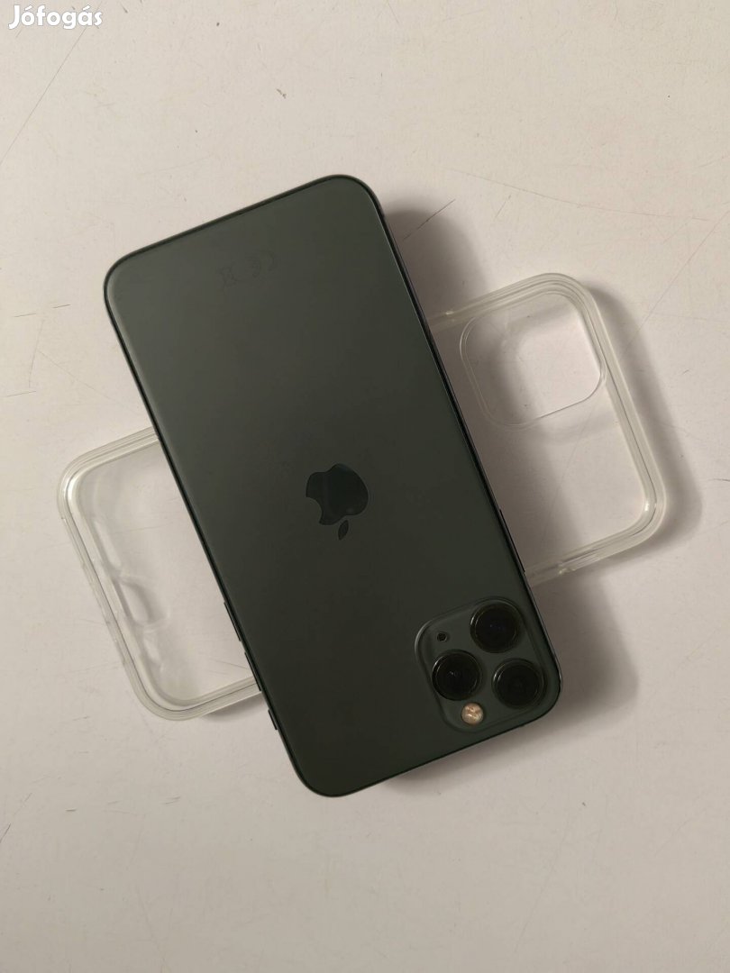 Apple iphone 11 Pro Military Green, 100%, független