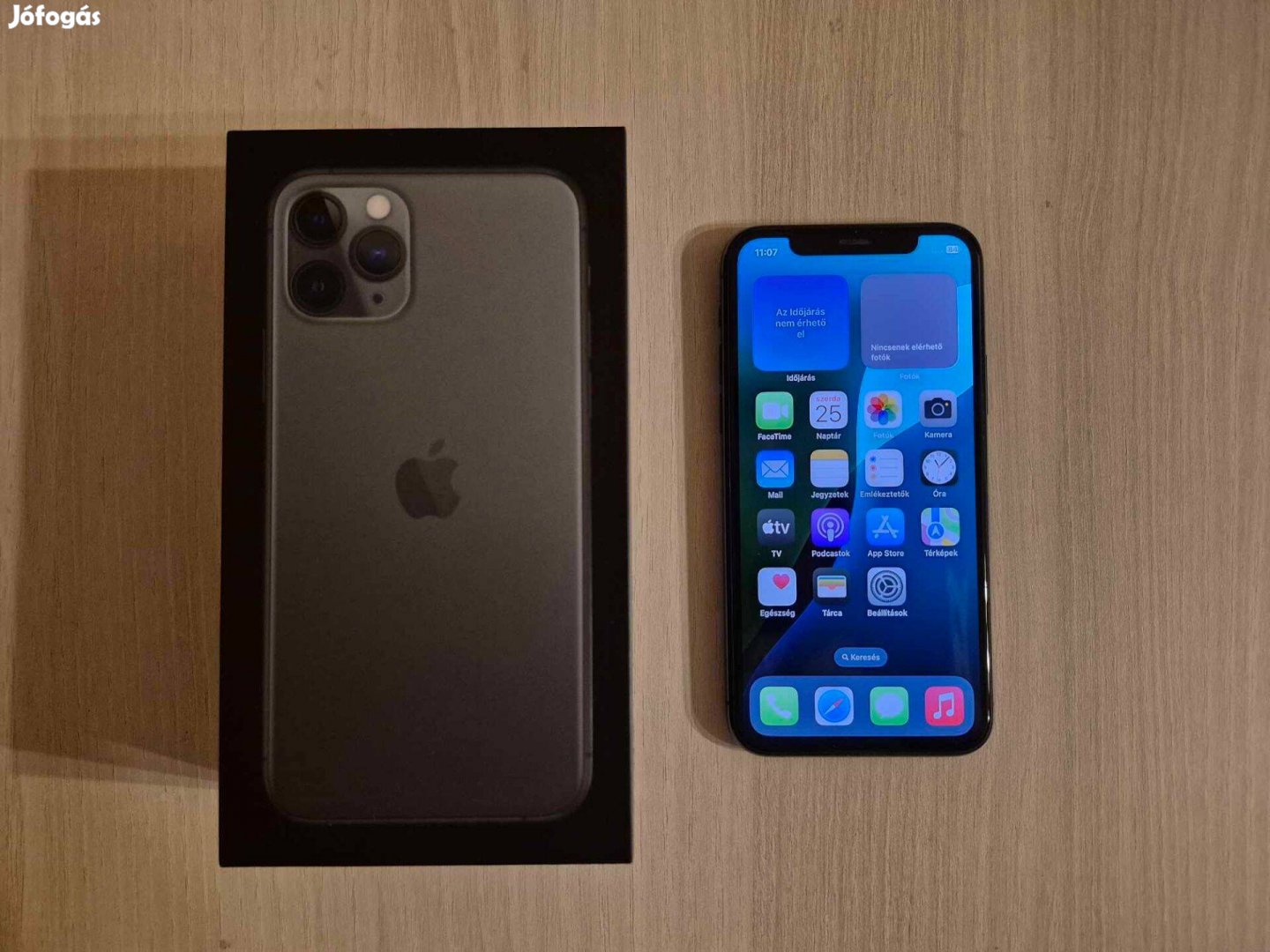 Apple iphone 11 Pro Újszerű Green Független Garis !