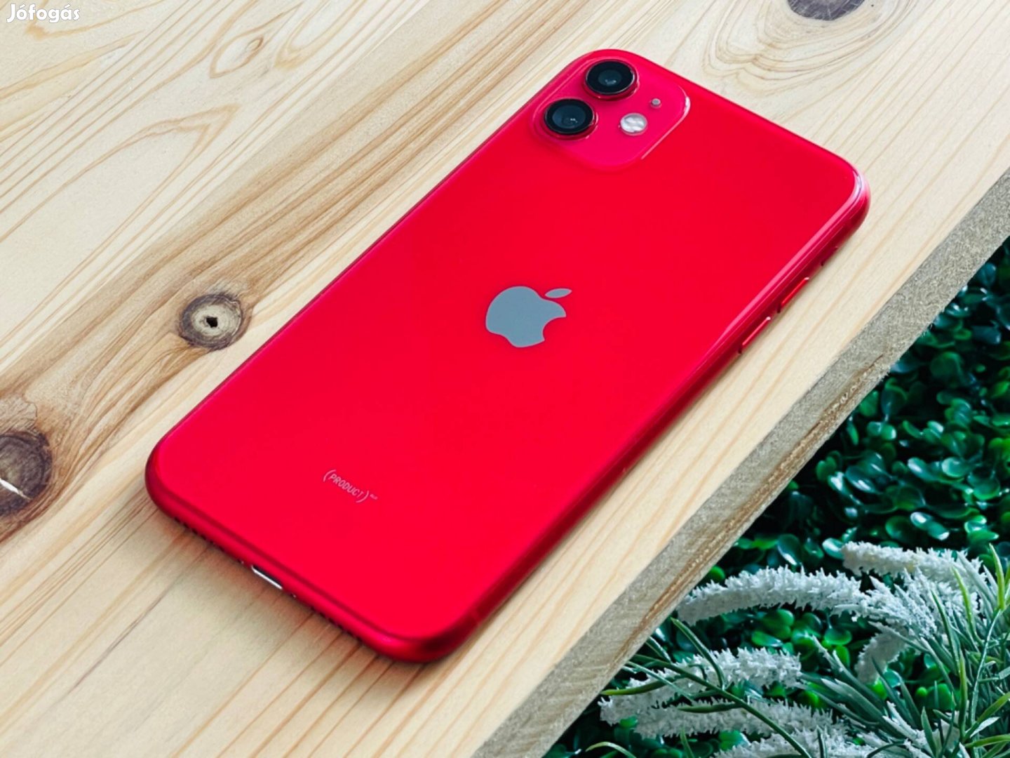 Apple iphone 11 / 64GB / Product RED / 12 Hó Garancia / Kód: 7410 /