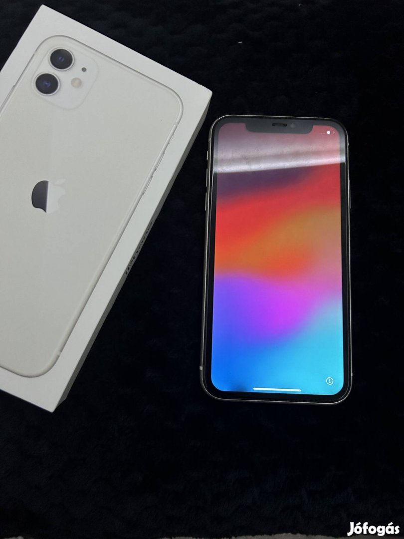 Apple iphone 11 fehér