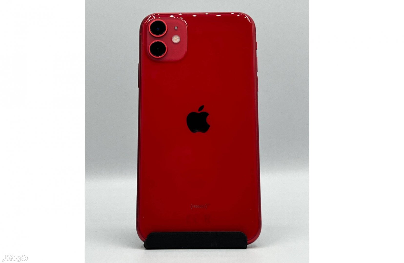 Apple iphone 11 piros, 64GB | 1 év garanciával
