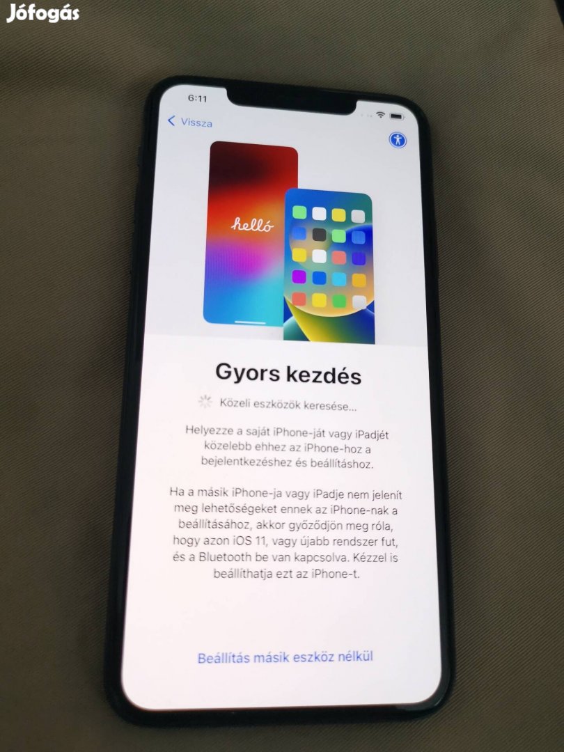 Apple iphone 11 pro max 256 gb kartyafüggetlen. 