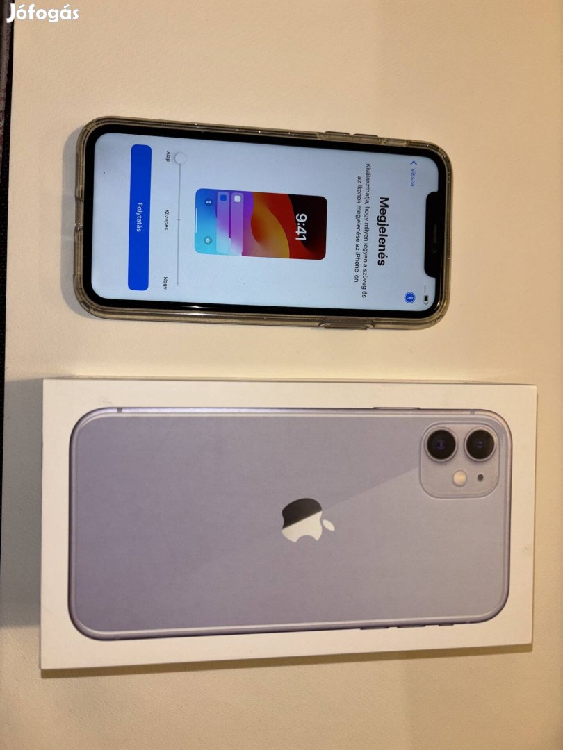 Apple iphone 11 purple 128 gb