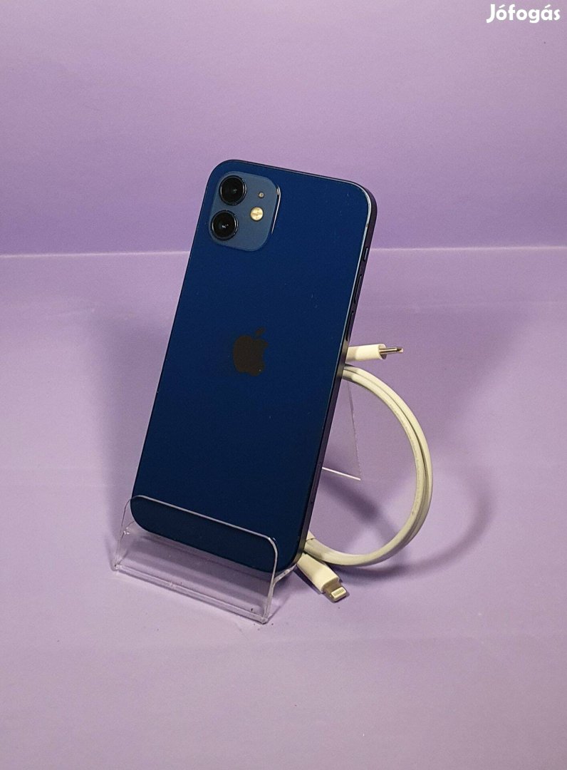 Apple iphone 12 128GB Blue független Szép állapotú mobiltelefon eladó!