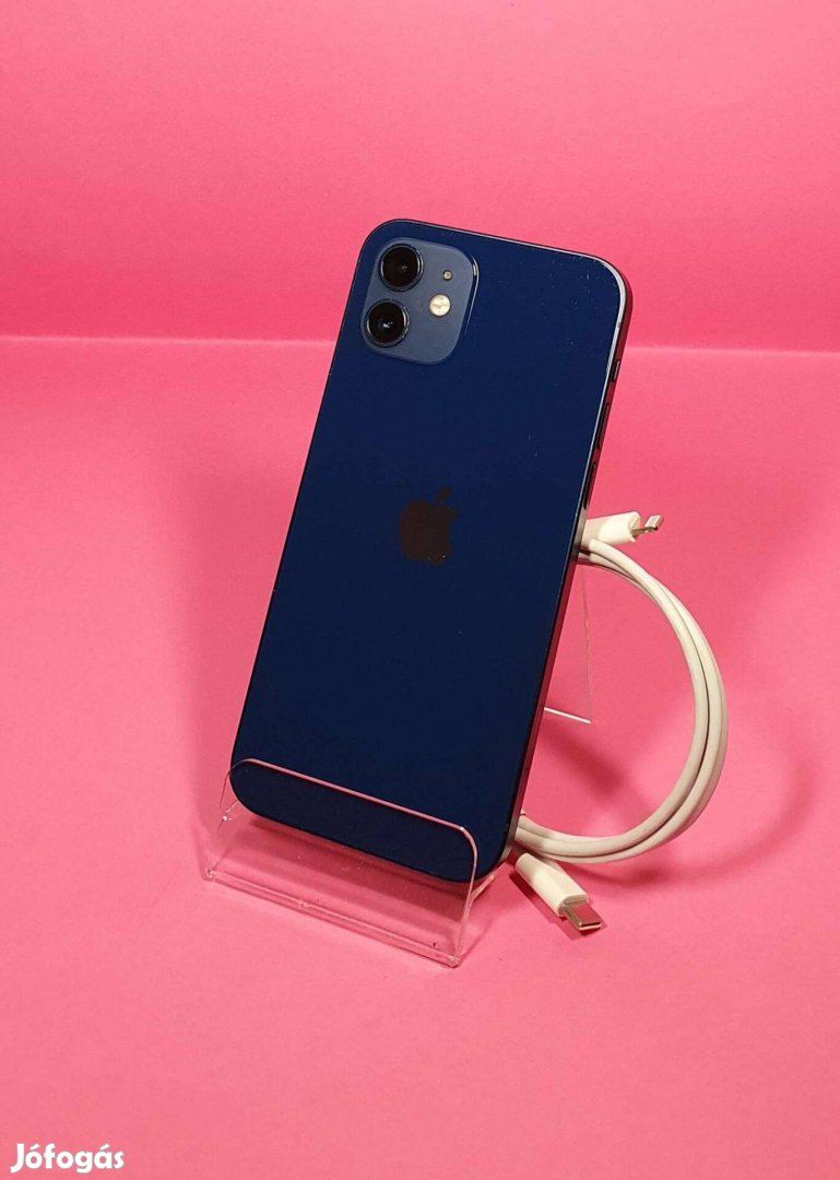 Apple iphone 12 128GB Blue független Szép állapotú mobiltelefon eladó!