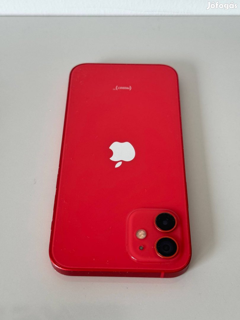 Apple iphone 12 128GB Red | Független | Hibátlan működés