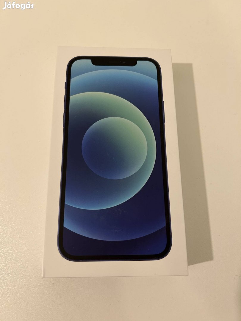 Apple iphone 12 128 GB, Blue, 2022, kártyafüggetlen