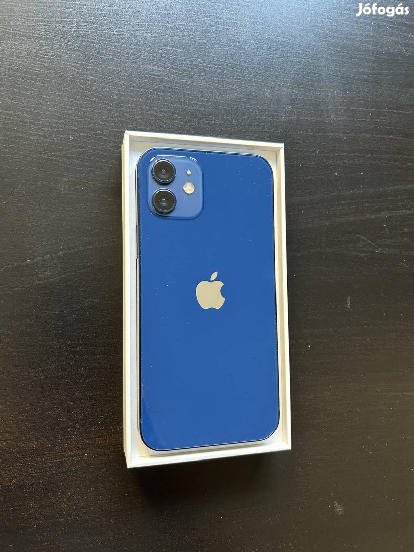 Apple iphone 12 128 GB, Blue, 2022, kártyafüggetlen