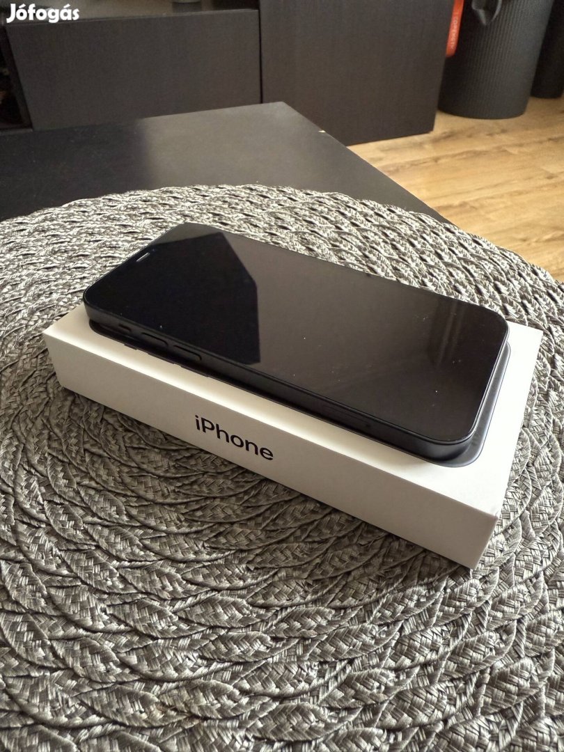 Apple iphone 12 128 GB fekete