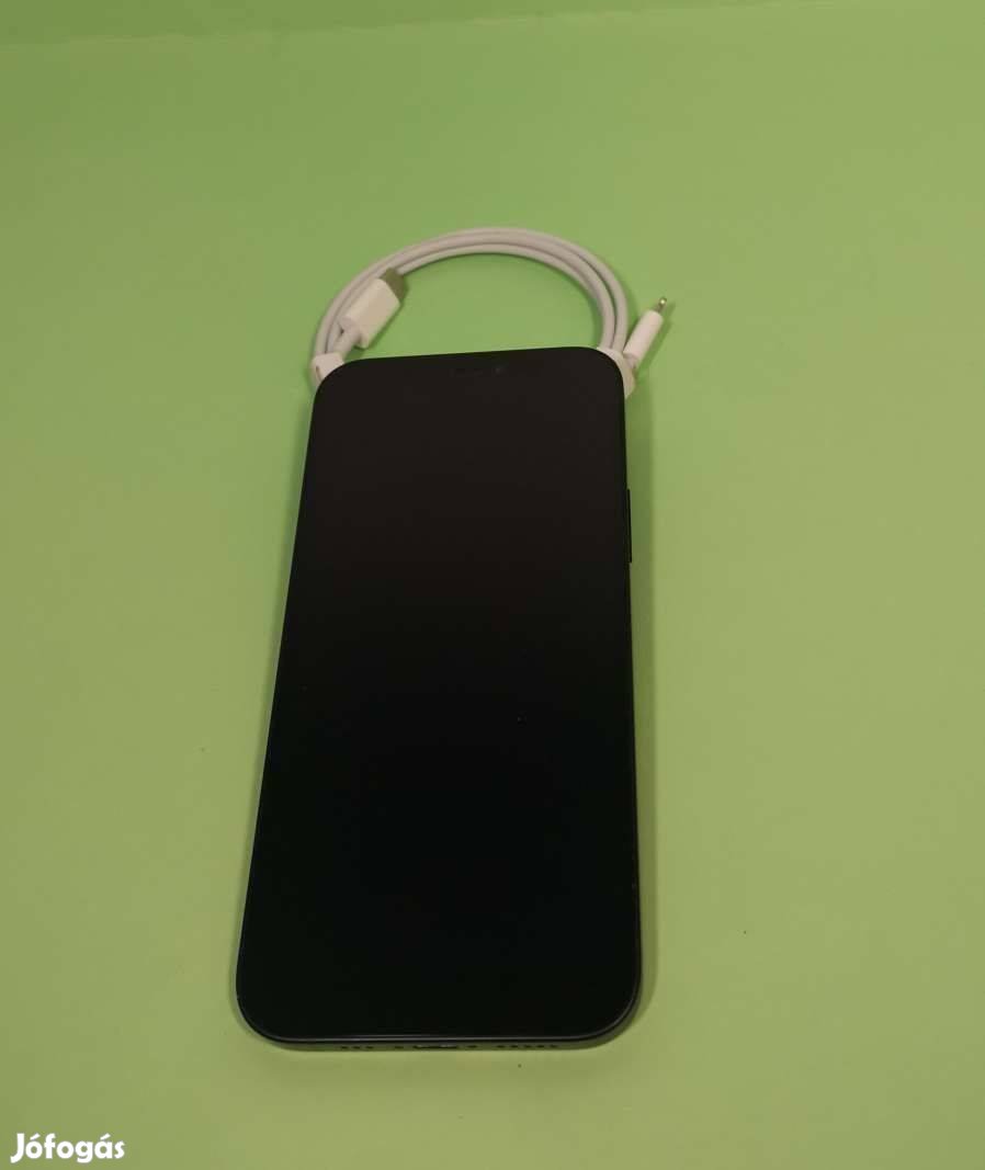 Apple iphone 12 64GB Fekete kártyafüggetlen jó állapotú telefon eladó!