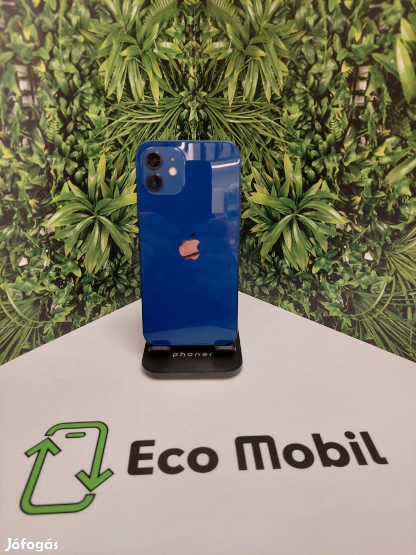 Apple iphone 12 64gb, kártyafüggetlen, 1 év jótállás