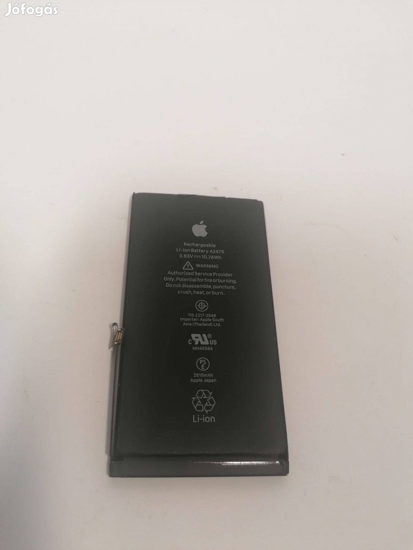 Apple iphone 12 Akkumulátor Gyári Bontott