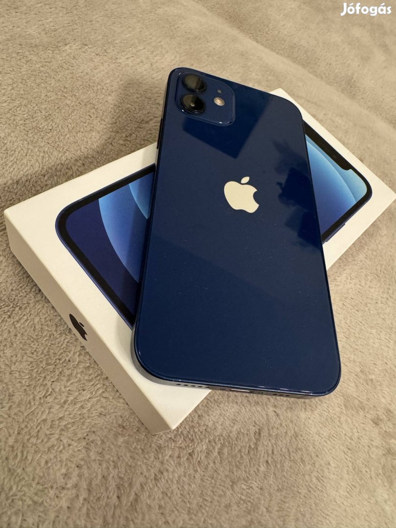 Apple iphone 12 Blue 64Gb független