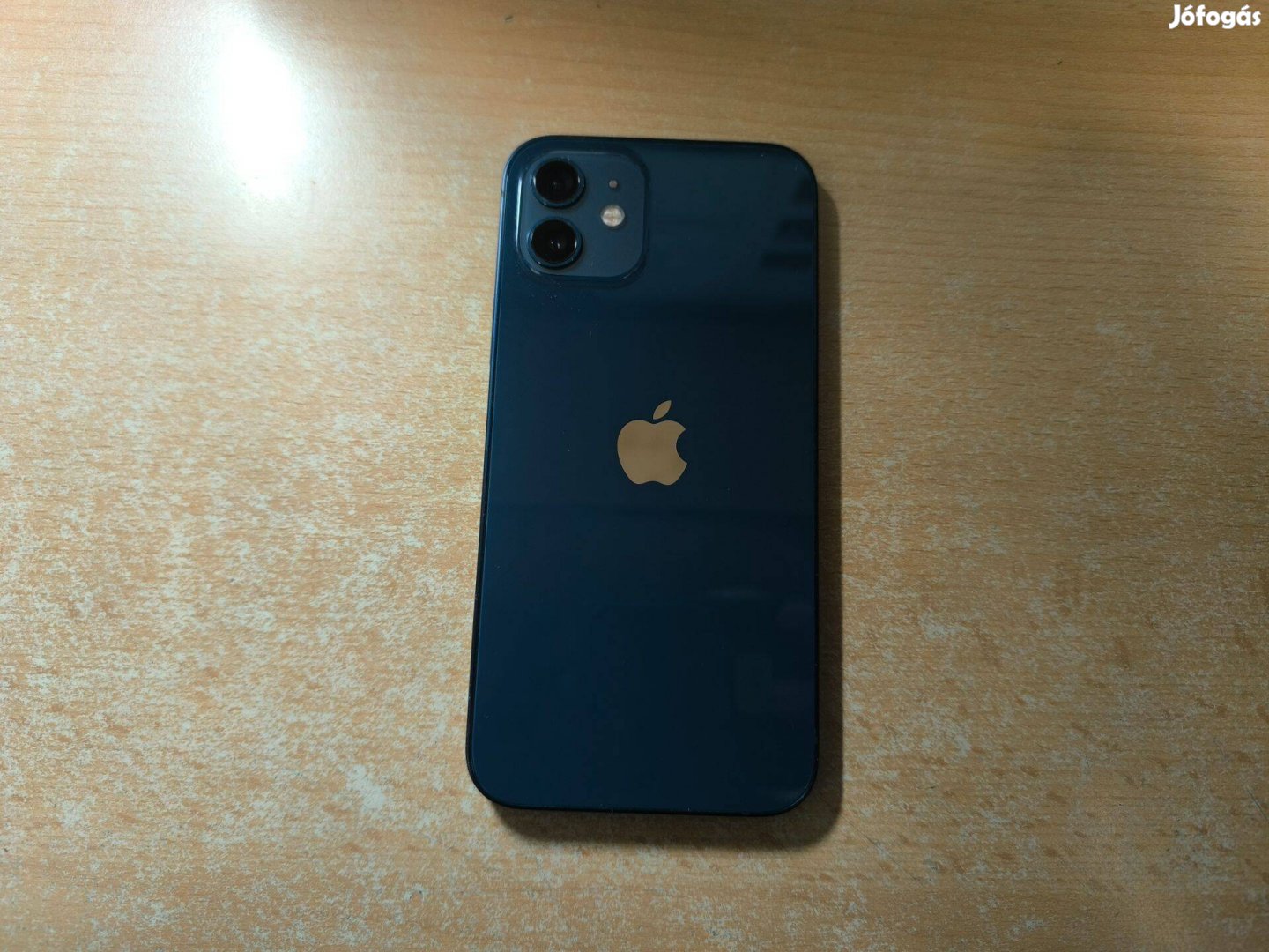 Apple iphone 12 Független 64GB Kék Garis 100%-os akku !