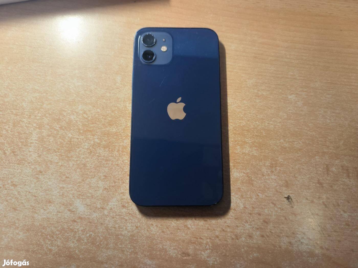 Apple iphone 12 Független Kék Gari !